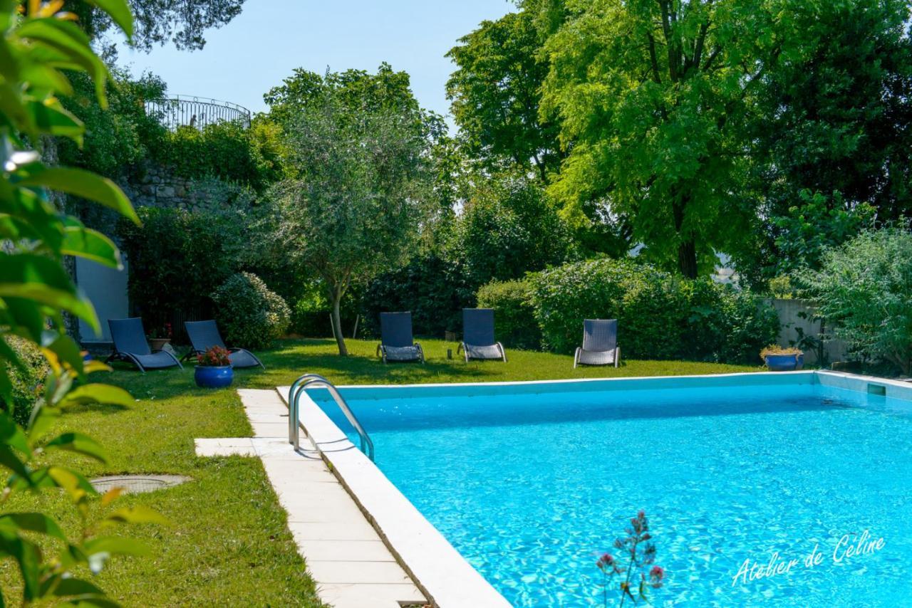 蒙布舍叙尔雅布龙Peaceful Retreat In Drome Provencale Castel公寓 外观 照片