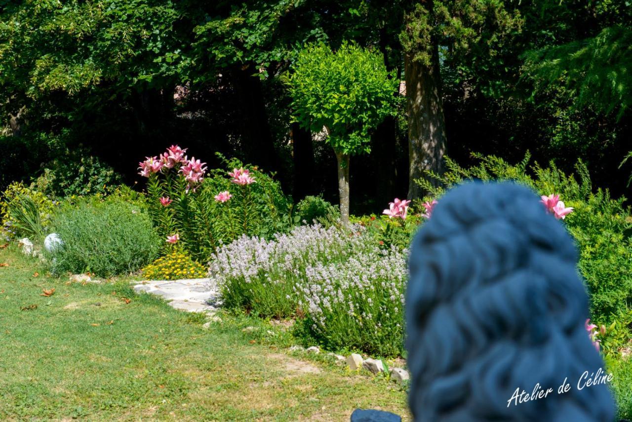 蒙布舍叙尔雅布龙Peaceful Retreat In Drome Provencale Castel公寓 外观 照片