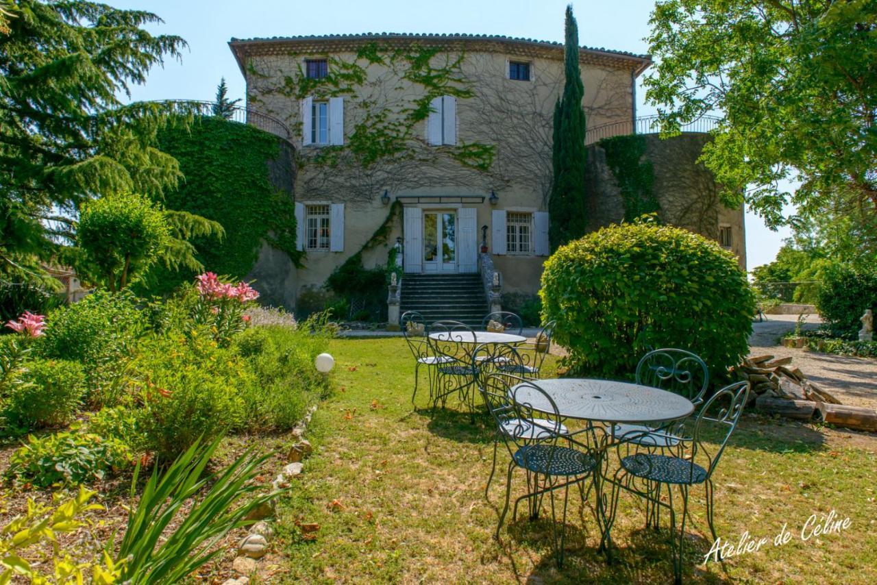蒙布舍叙尔雅布龙Peaceful Retreat In Drome Provencale Castel公寓 外观 照片