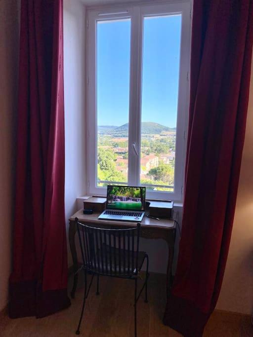 蒙布舍叙尔雅布龙Peaceful Retreat In Drome Provencale Castel公寓 外观 照片