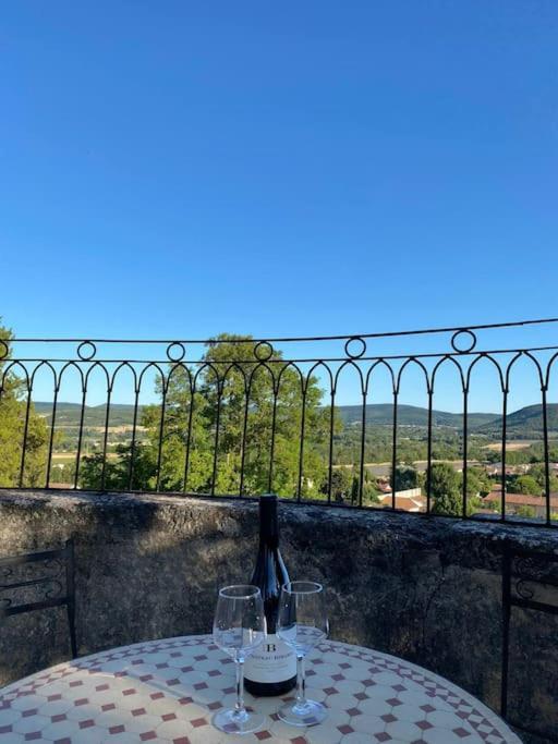 蒙布舍叙尔雅布龙Peaceful Retreat In Drome Provencale Castel公寓 外观 照片