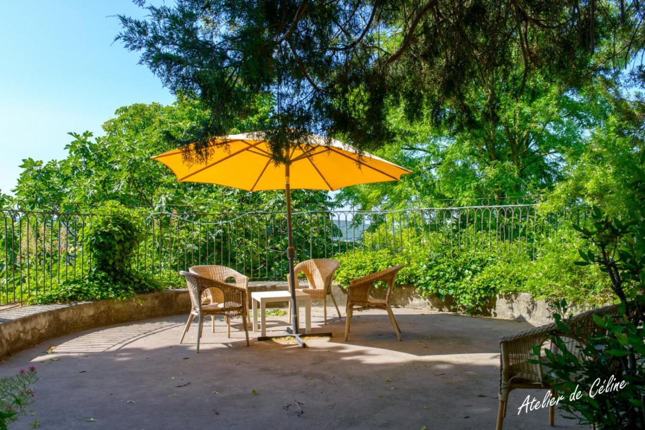 蒙布舍叙尔雅布龙Peaceful Retreat In Drome Provencale Castel公寓 外观 照片