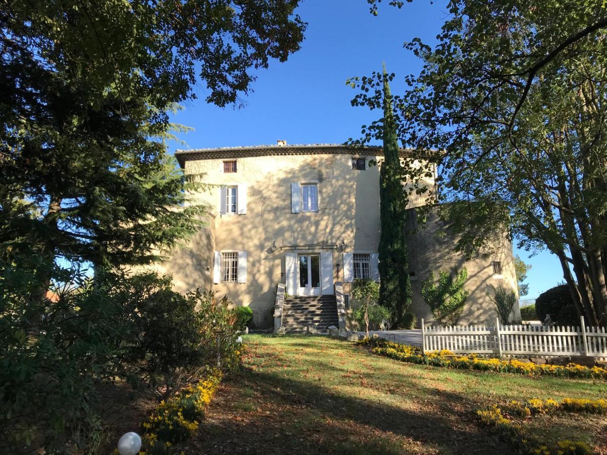 蒙布舍叙尔雅布龙Peaceful Retreat In Drome Provencale Castel公寓 外观 照片