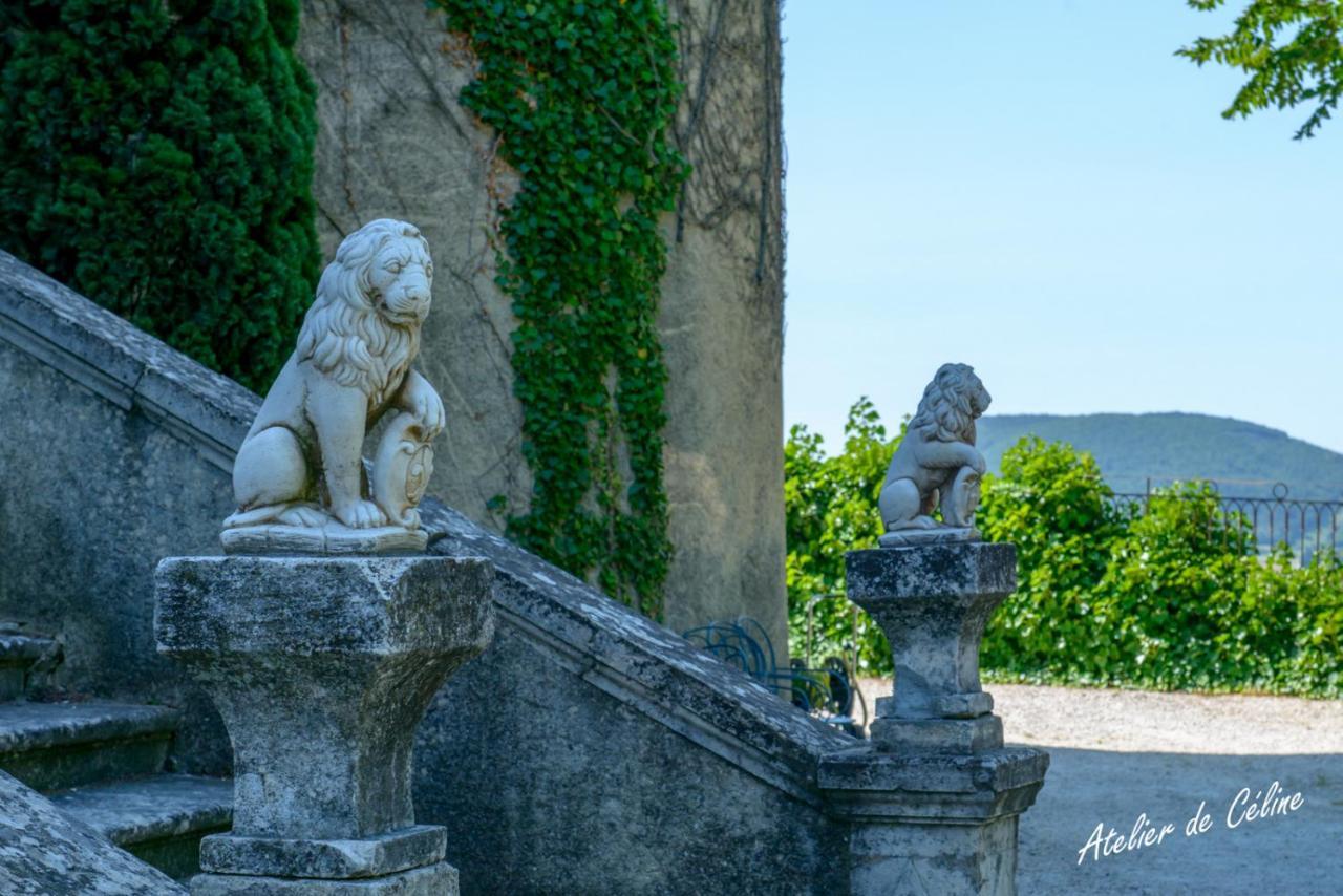 蒙布舍叙尔雅布龙Peaceful Retreat In Drome Provencale Castel公寓 外观 照片