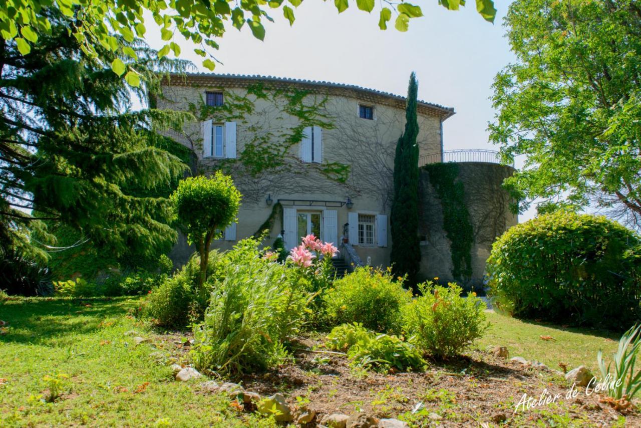 蒙布舍叙尔雅布龙Peaceful Retreat In Drome Provencale Castel公寓 外观 照片