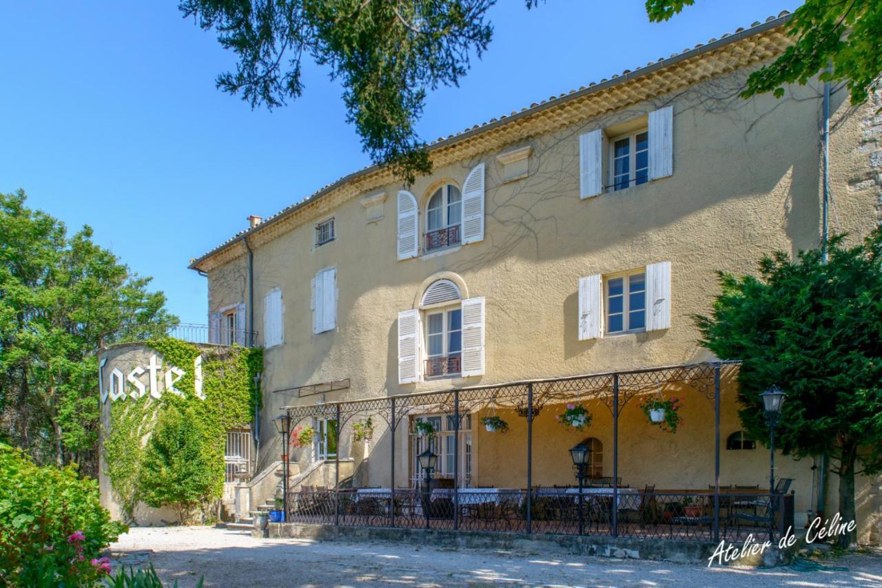 蒙布舍叙尔雅布龙Peaceful Retreat In Drome Provencale Castel公寓 外观 照片