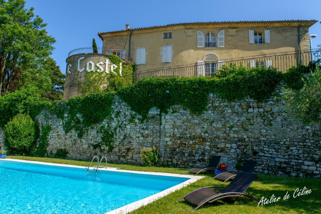 蒙布舍叙尔雅布龙Peaceful Retreat In Drome Provencale Castel公寓 外观 照片