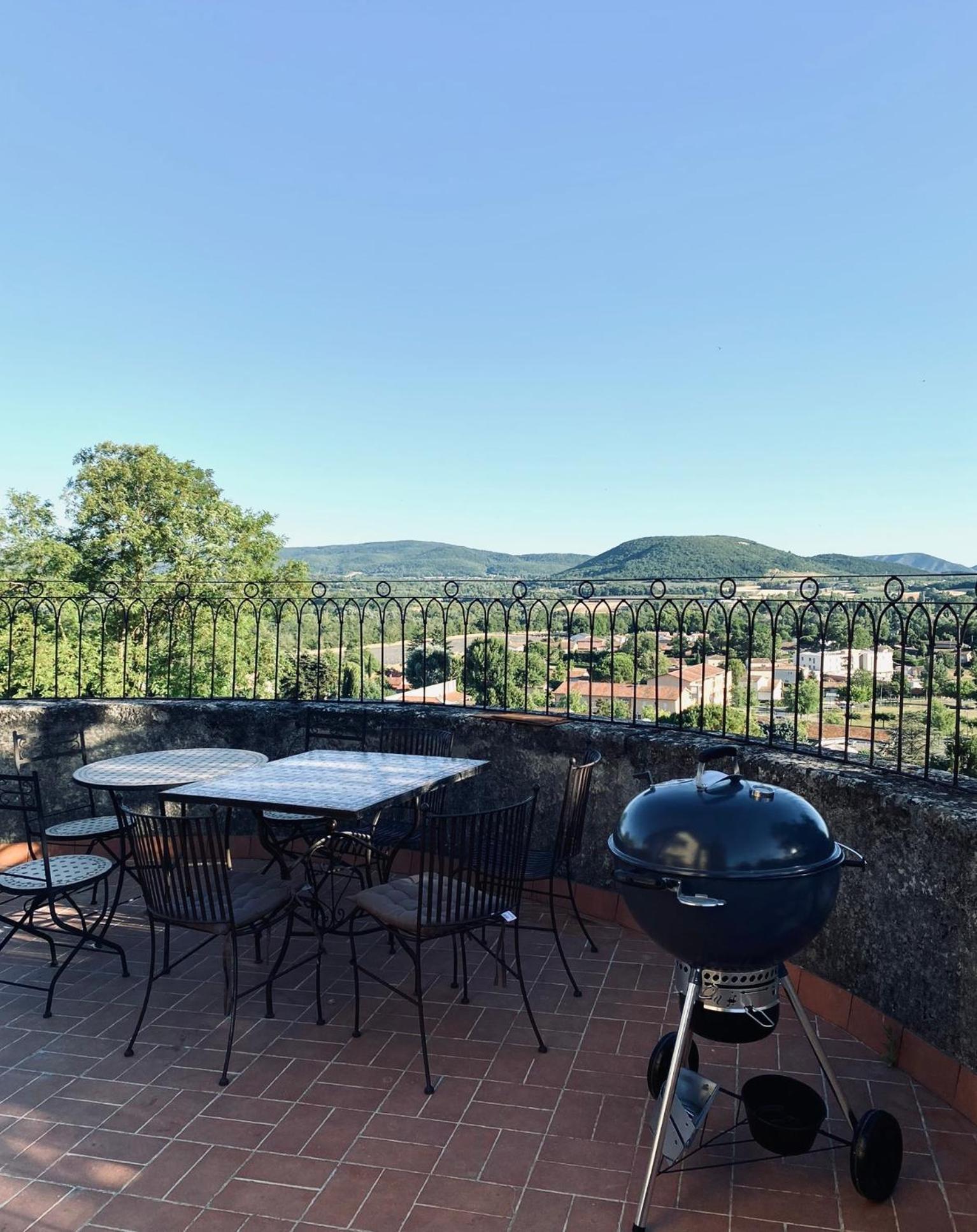 蒙布舍叙尔雅布龙Peaceful Retreat In Drome Provencale Castel公寓 外观 照片