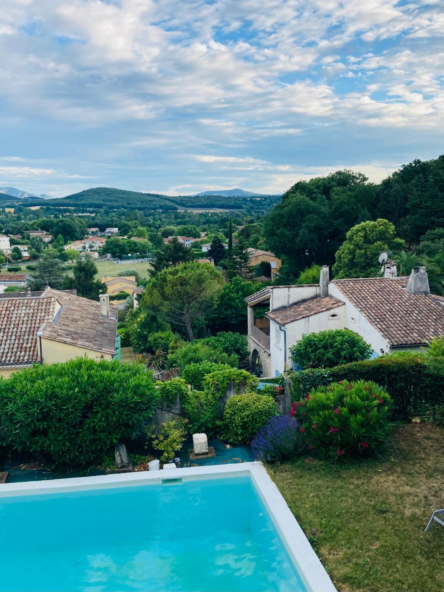 蒙布舍叙尔雅布龙Peaceful Retreat In Drome Provencale Castel公寓 外观 照片