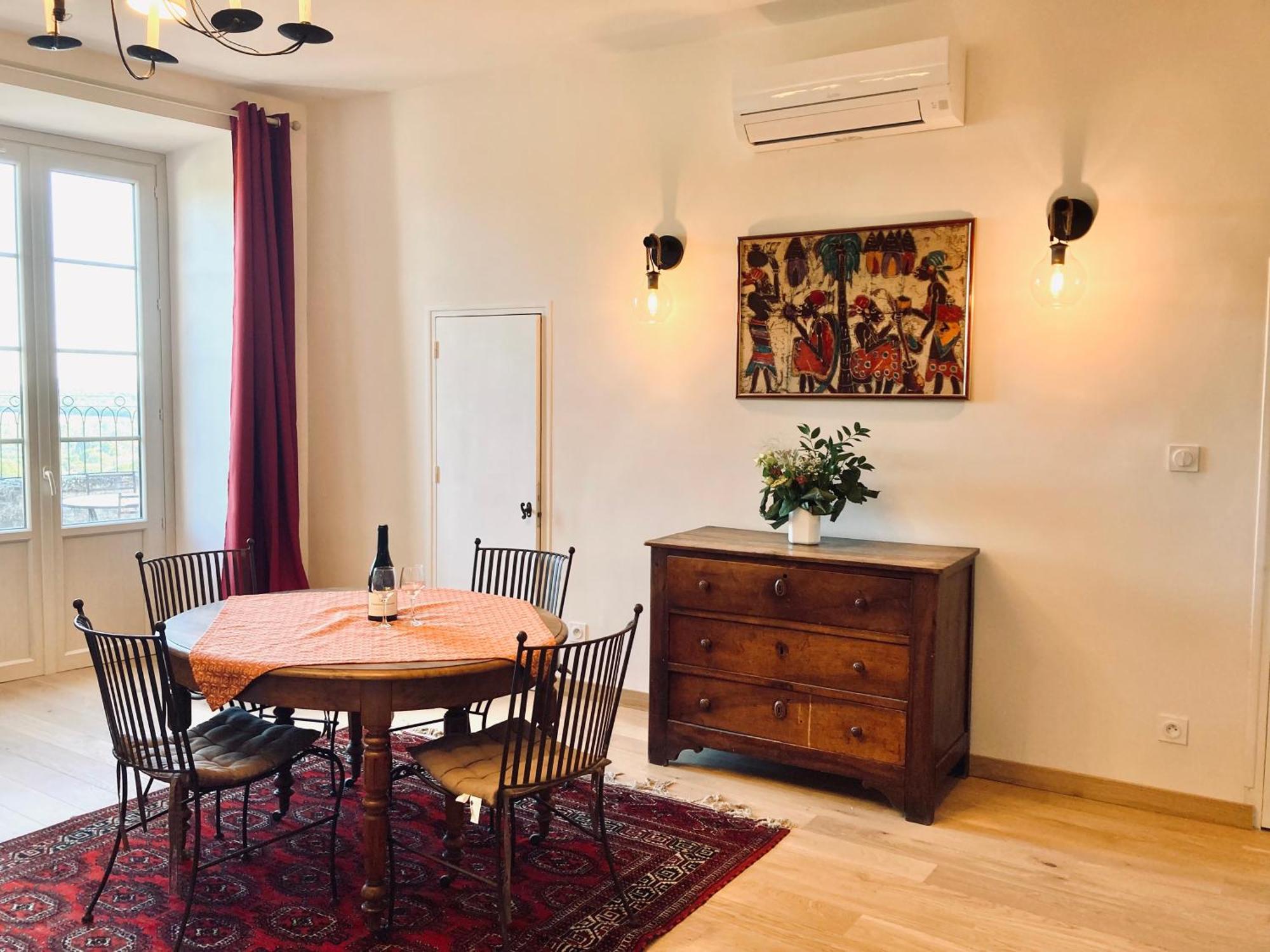 蒙布舍叙尔雅布龙Peaceful Retreat In Drome Provencale Castel公寓 外观 照片