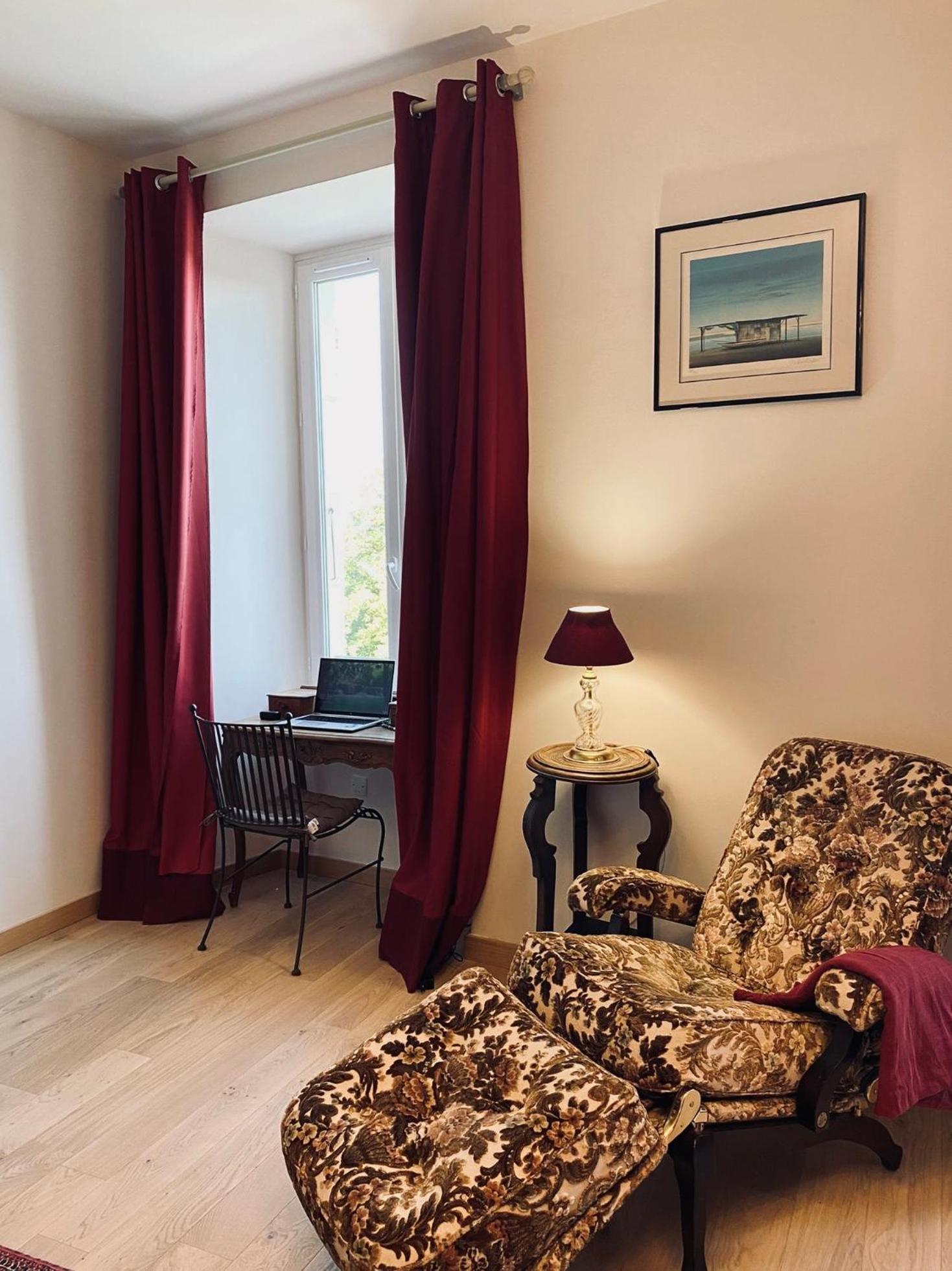 蒙布舍叙尔雅布龙Peaceful Retreat In Drome Provencale Castel公寓 外观 照片